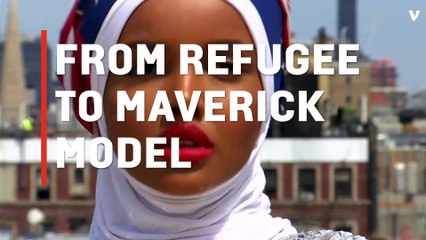 This Hijab-Wearing Model Is A Former Refugee
