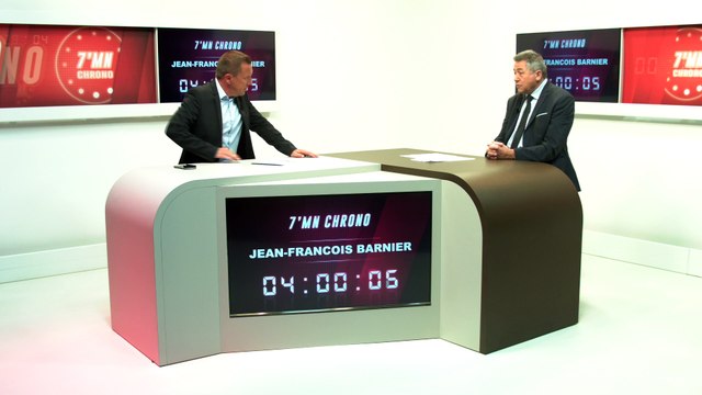 7 Mn Chrono - Jean-François Barnier
