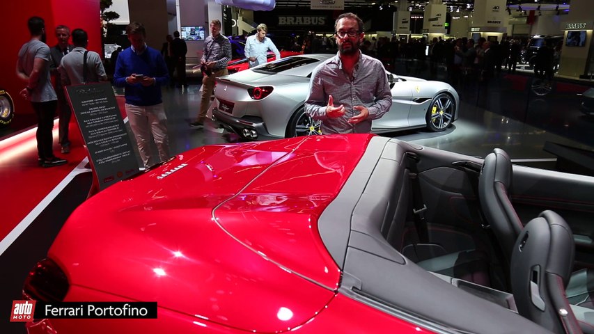 Ferrari Portofino [SALON FRANCFORT 2017] : luxe...