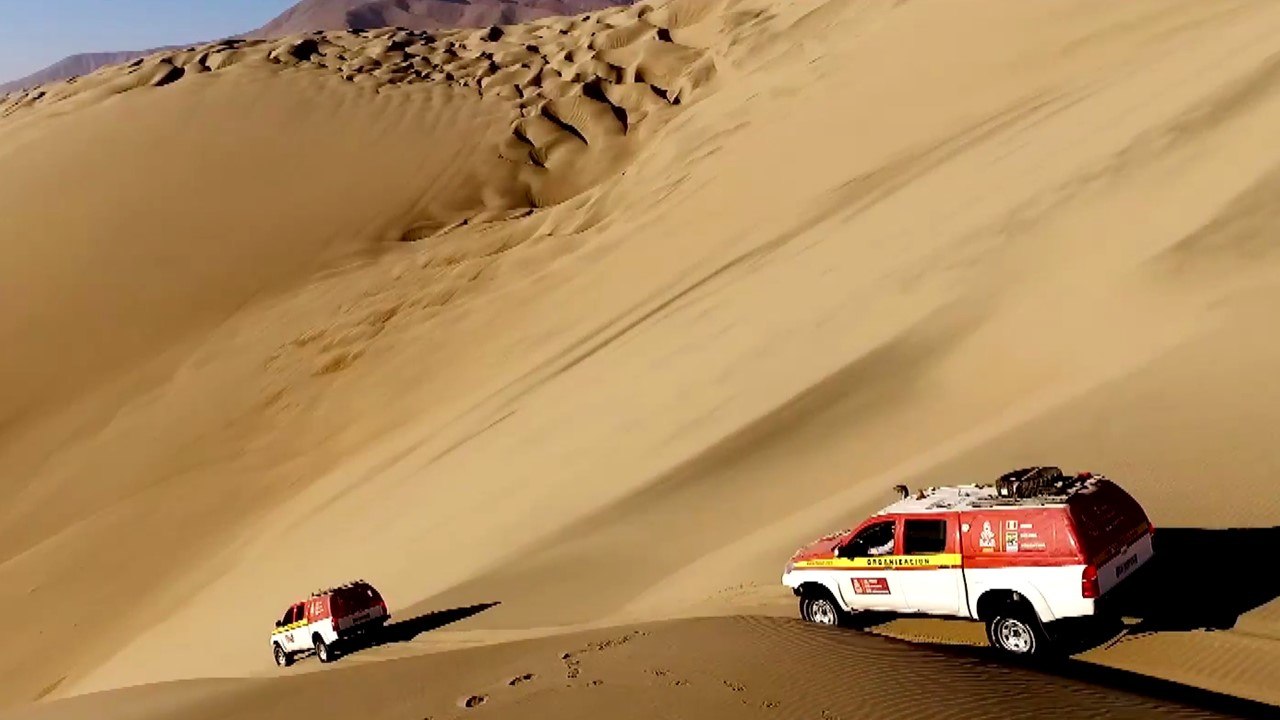 Reconnaissance du parcours au Pérou - Dakar 2018