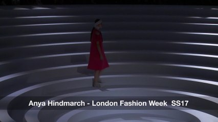 Anya Hindmarch | Spring Summer 2017 | London Fashion Week