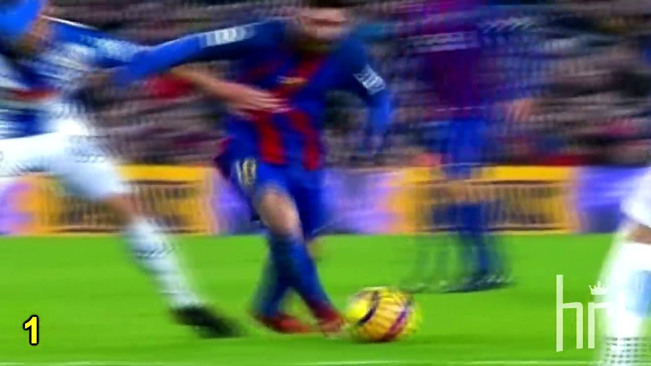 Lionel Messi Destroying Opponents With Magical Dribbling
