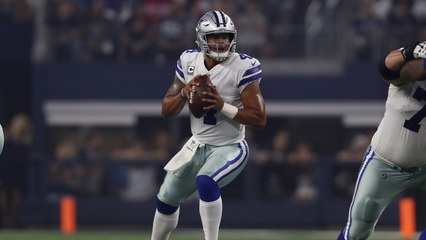 Anthony Brown: Dak Prescott is very versatile and makes all the plays