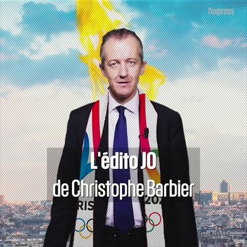 Paris 2024: Pour en finir avec la morosité française - L'édito de Christophe Barbier