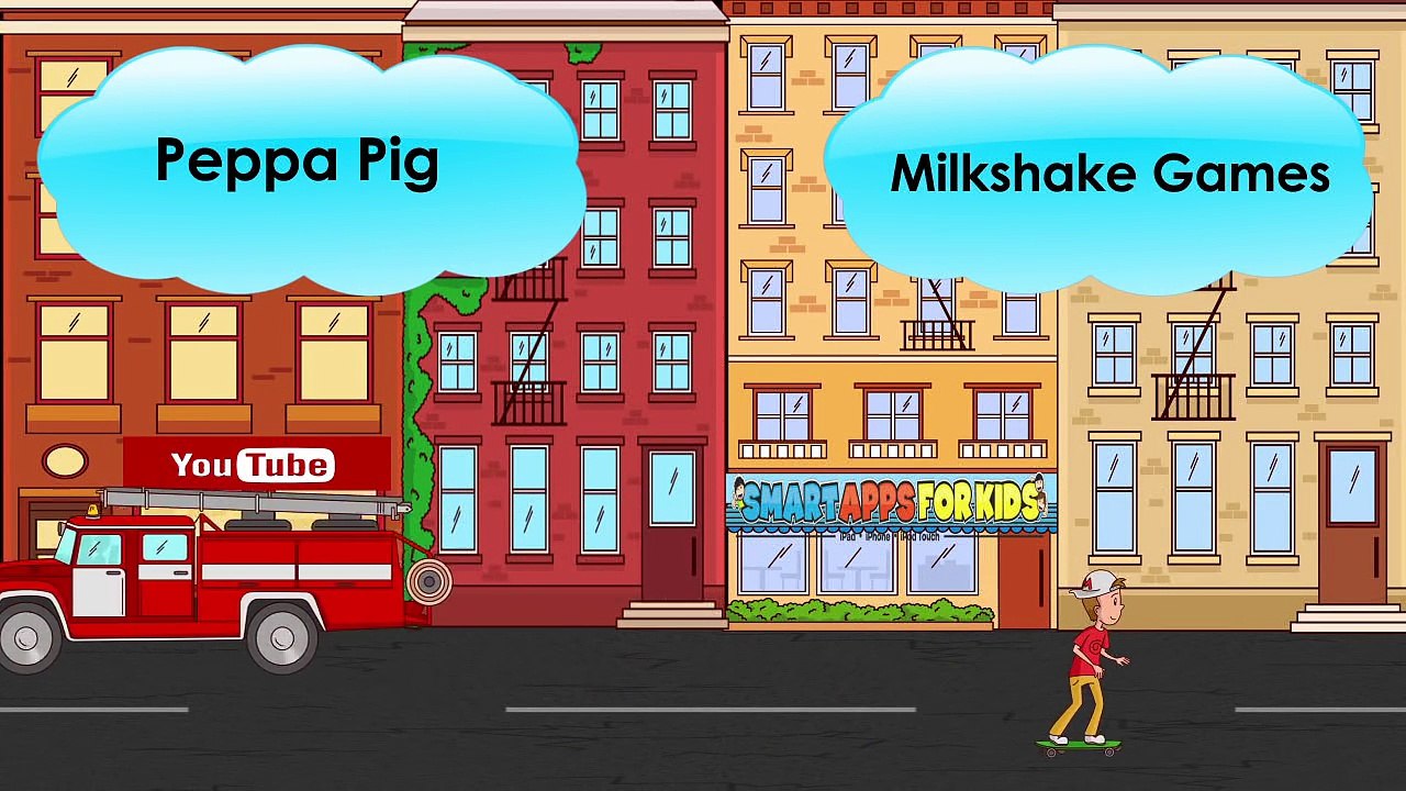 Peppa Pig Milkshake Games - best game demos for kids - Philip