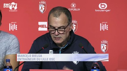 Ligue 1 – Bielsa : "Je ne devrais pas être en Ligue 1, des entraîneurs français sont meilleurs que moi"