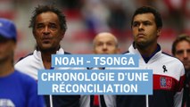 Tennis - Coupe Davis : Noah - Tsonga, chronologie d'une réconciliation