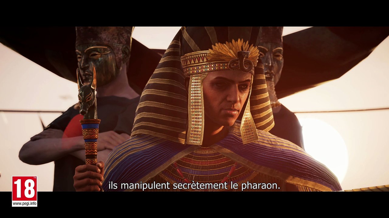 Assassin's Creed Origins - L'Ordre des Anciens