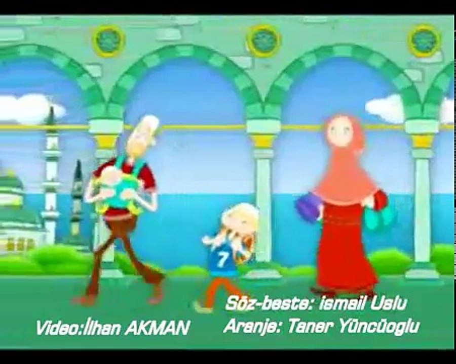 Camiye gidiyorum Camiyi seviyorum