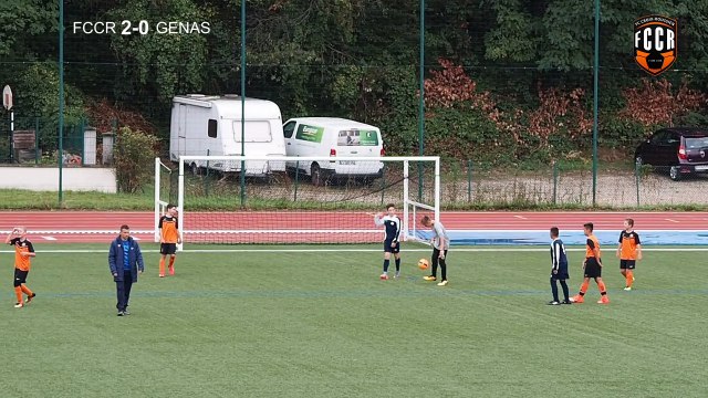 U13-1 - FCCR vs GENAS & MINGUETTES 09-2017