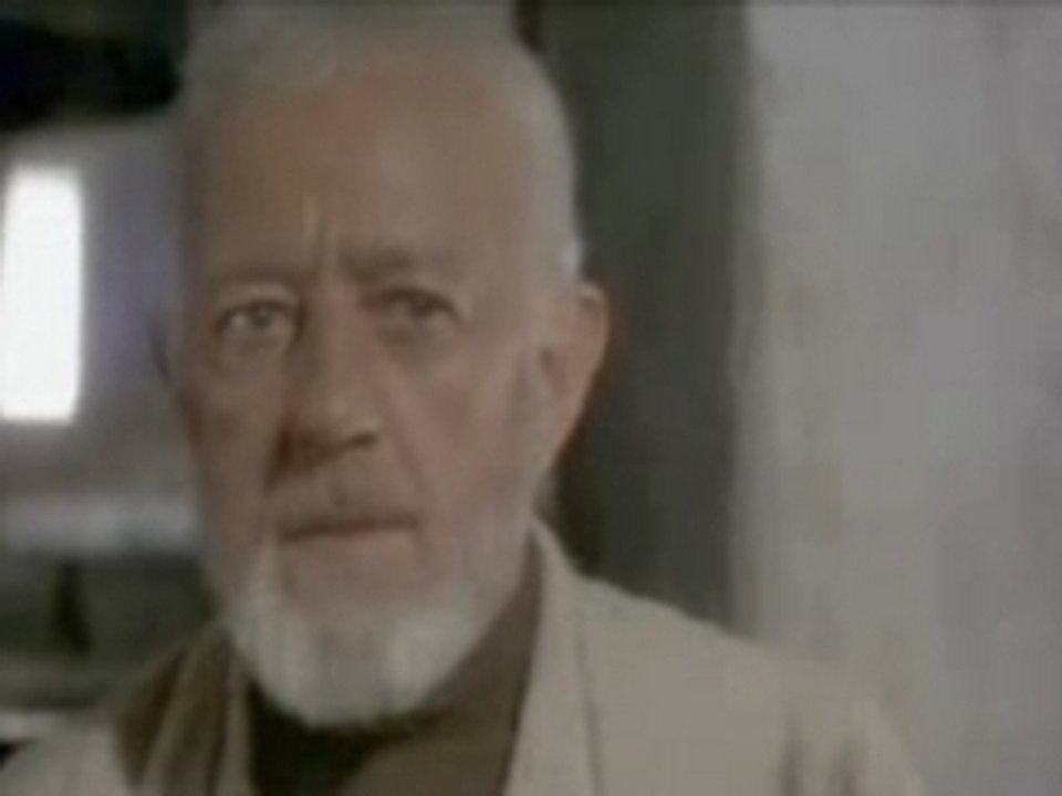 scéne effacé de Star Wars