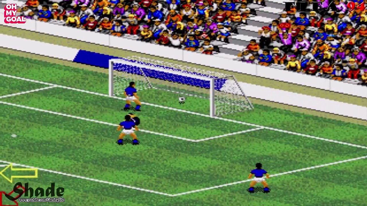 Longshots from FIFA 94 to 17 
