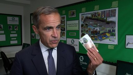 Carney outlines plans for lowering inflation