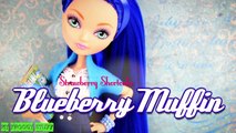 DIY - Custom Doll: STRAWBERRY SHORTCAKE Blueberry Muffin - Handmade - Doll - Crafts