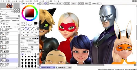 Miraculous Ladybug - Speededit: Gigantic Kwami Swap