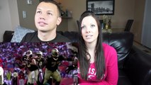 NFL Hits Vs Rugby Hits | Couple Res!!