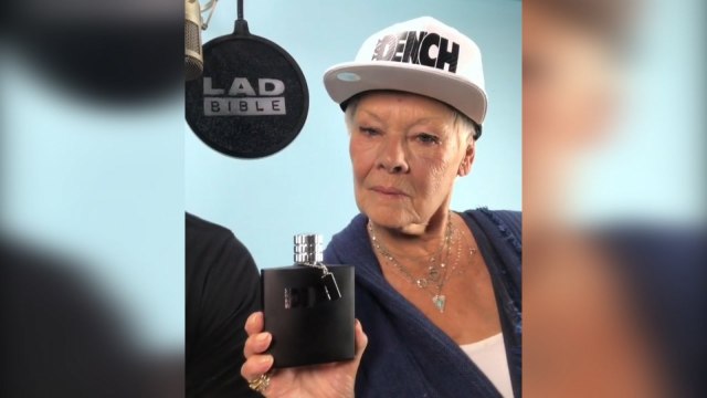 Lethal Bizzle and Judy Dench team up in Instagram video