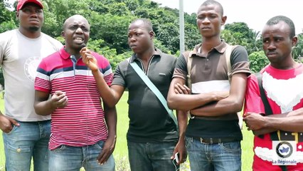 Intervention du SG de la FESCI, après les échauffourées avec la police