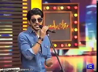 Mohsin Abbas Haider sings Ye Jhuki Jhuki Nigaahen