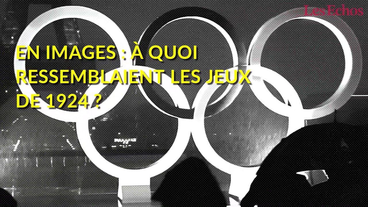 à quoi ressemblaient les Jeux de 1924 à Paris ?
