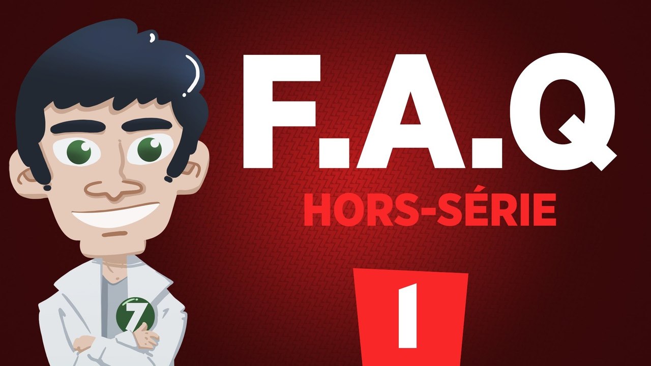 7 hors série #1 est une FAQ