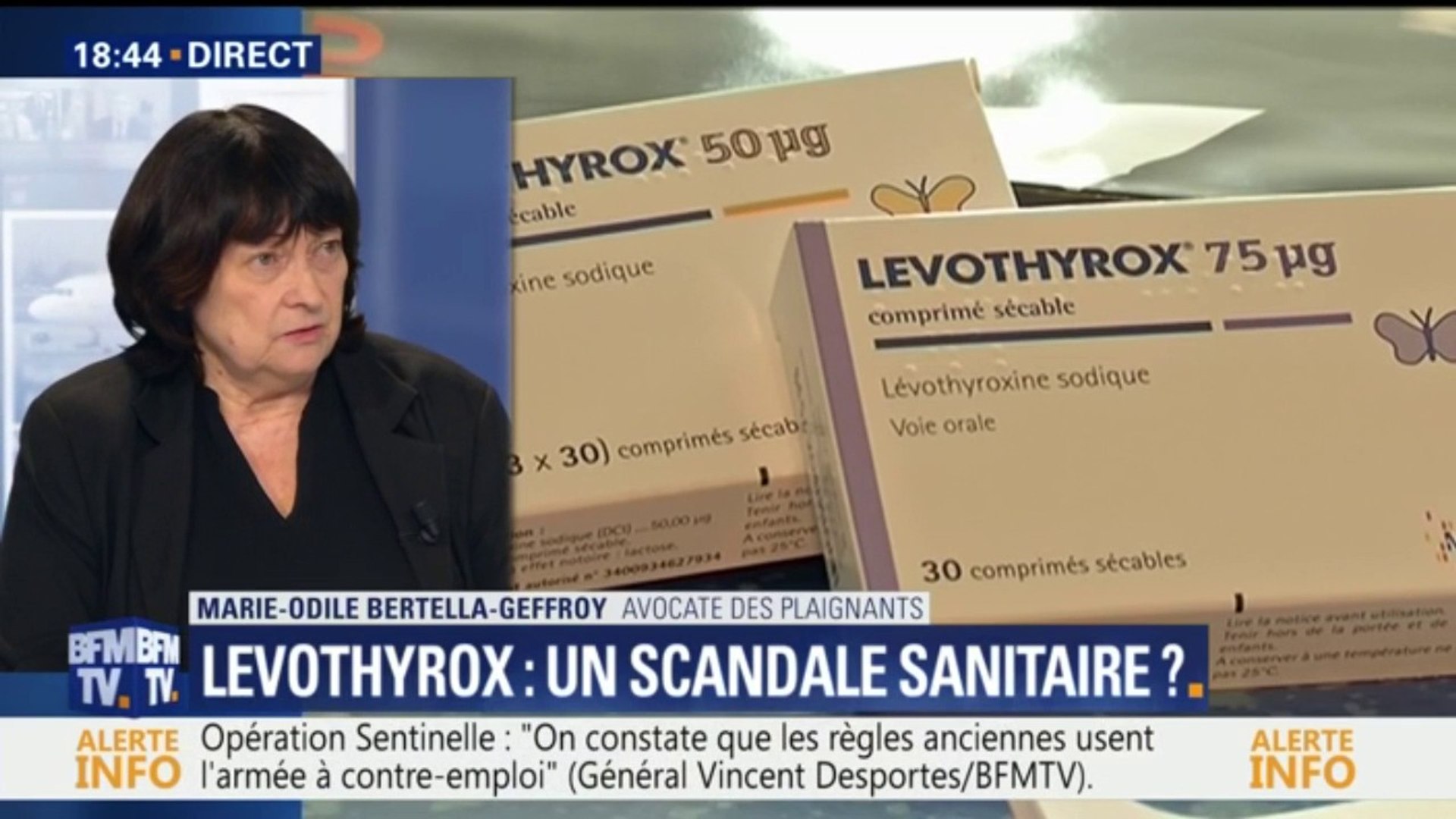 Levothyrox: "C'est une crise sanitaire", dit l'avocate des plaignants -  Vidéo Dailymotion