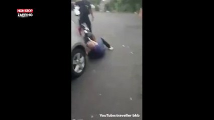 Un homme violemment attaqué par un chien policier (Vidéo)