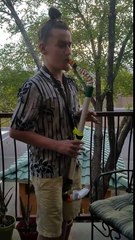 Ce tube de PVC sonne mieux qu'un Saxophone !!