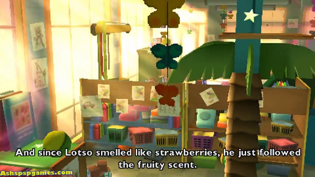 Toy Story 3 - PSP - #07. Strawberry Smells.