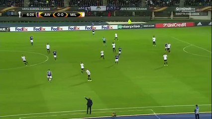 Hakan Calhanoglu Goal HD - Austria Vienna	0-1	AC Milan 14.09.2017