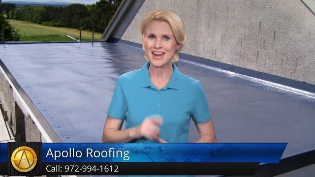 Dallas Roofing Companies – Apollo Roofing Marvelous Five Star Review