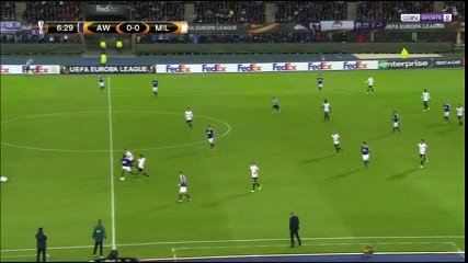 Hakan Calhanoglu Goal vs Austria Vienna (0-1)