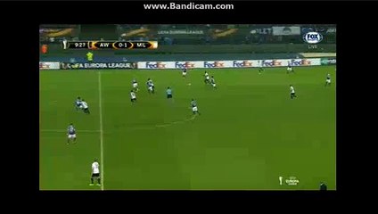 Adrien Silva Goal HD - Austria Wien (Aus) 0-2 (Ita) AC Mian 14.09.2017