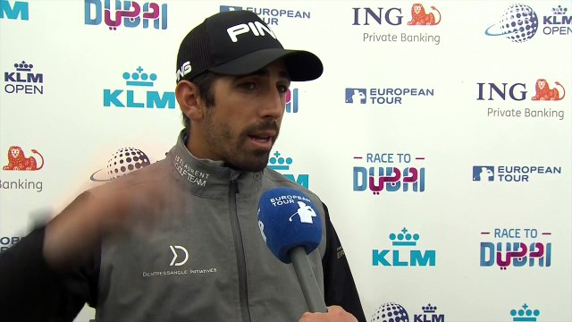 KLM Open (T1) : La réaction de Matthieu Pavon