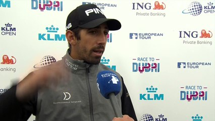 KLM Open (T1) : La réaction de Matthieu Pavon