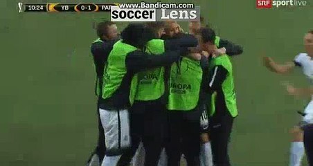 Marko Jankovic Goal HD - Young Boys 0-1 Partizan - 14.09.2017 HD