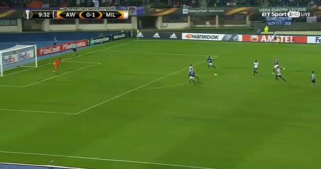 Andre Silva Goal HD - Austria Vienna 0-2 AC Milan 14.09.2017