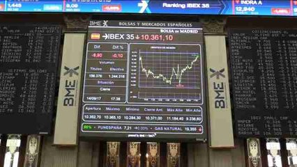 El IBEX desciende el 0,1 % por las dudas de Wall Street y caída eléctricas