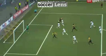 Christian Fassnacht Goal HD - Young Boys 1-1 Partizan - 14.09.2017 HD