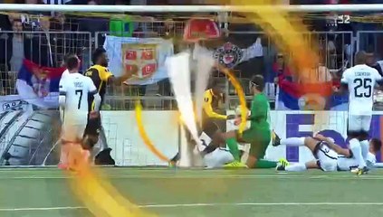 Christian Fassnacht Goal HD - Young Boys	1-1	Partizan 14.09.2017