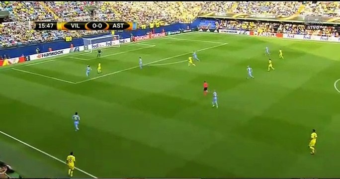 Nicola Sansone Goal HD - Villarreal 1-0 FC Astana 14.09.2017