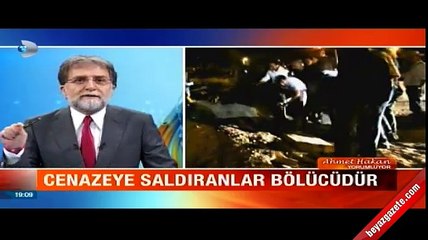 Ahmet Hakan'dan cenaze yorumu