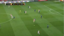 Tomas Necid Goal HD - Slavia Praguet1-0tMaccabi Tel Aviv 14.09.2017