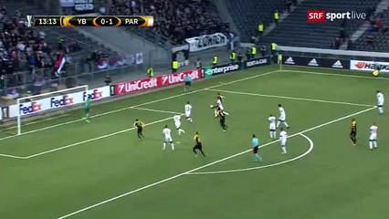 Christian Fassnacht Goal HD - Young Boys	1-1	Partizan 14.09.2017