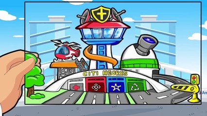 Citi Heroes EP41 Google@Citi Heroes CARtoons