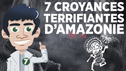7 croyances terrifiantes d'Amérique du Sud