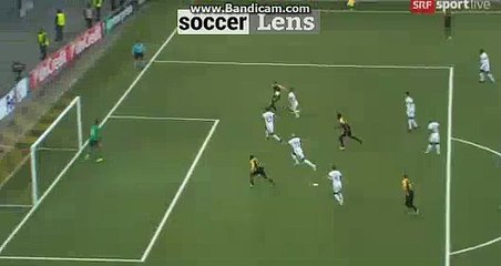 Christian Fassnacht Goal HD - Young Boys 1-1 Partizan - 14.09.2017 HD