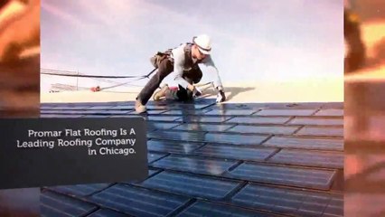 How To Replace Your Flat Roof? Call 773.888.5125 for a Free Quote