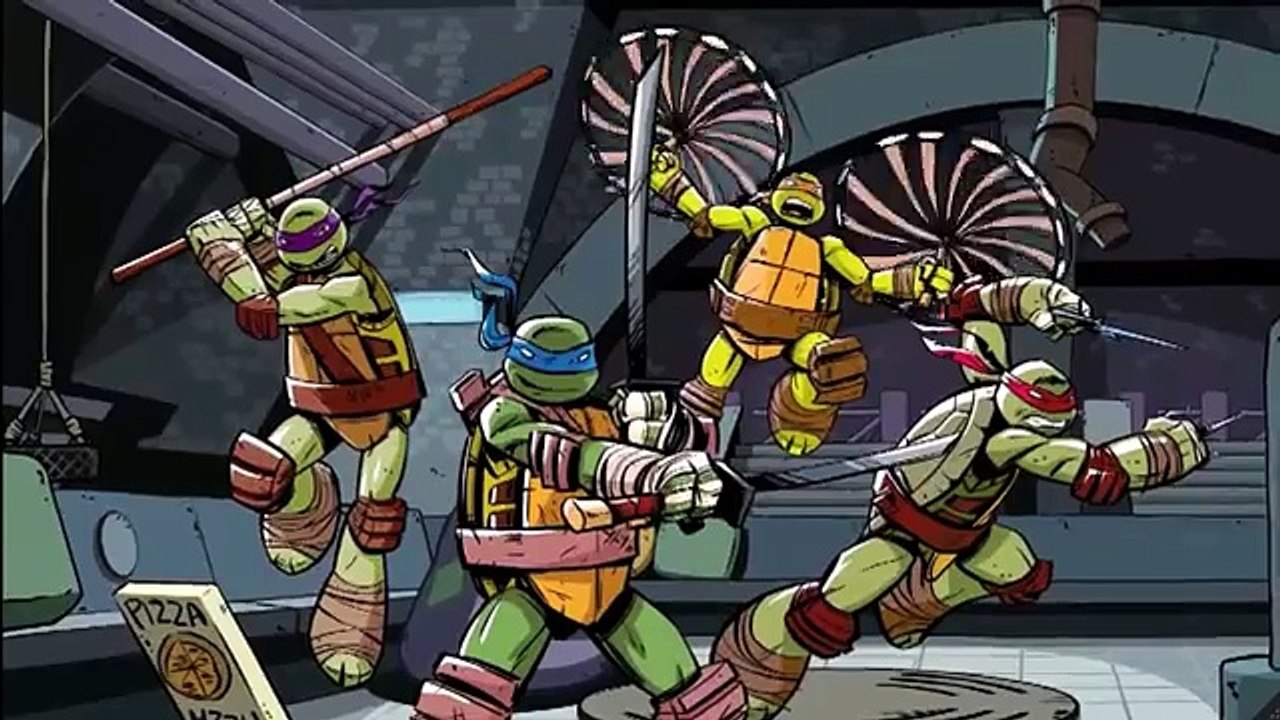 Tmnt Rooftop Run Android Walkthrough Gameplay Part 1 Leo Stages 1 2 And 3 動画 Dailymotion