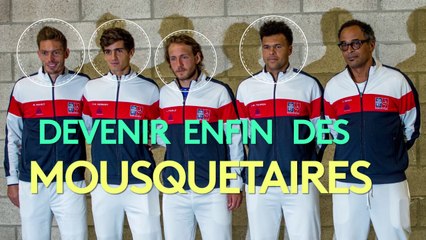Coupe Davis : des Bleus en méforme, mais des Bleus favoris